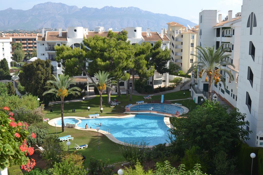 Apartamentos Bcl Playa Albir Альбир Экстерьер фото